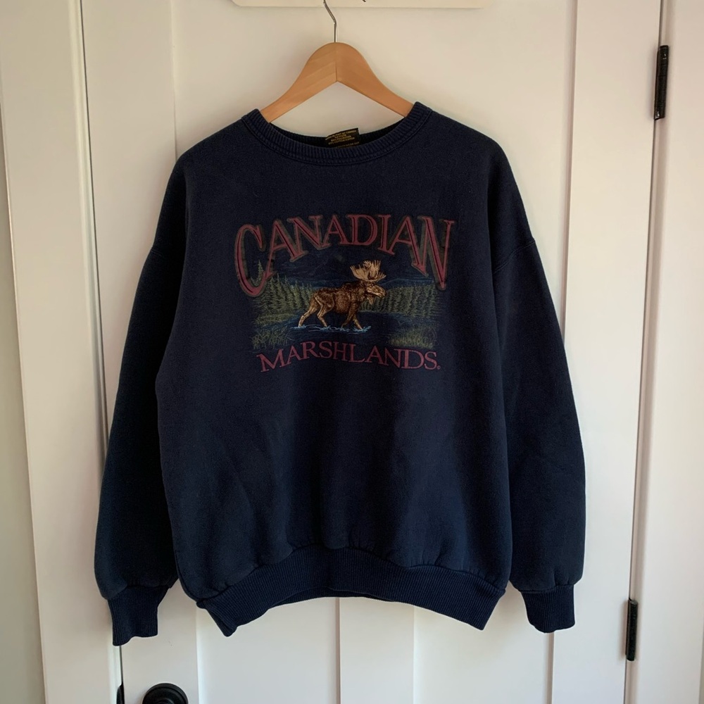 Vintage Nature Sweater
